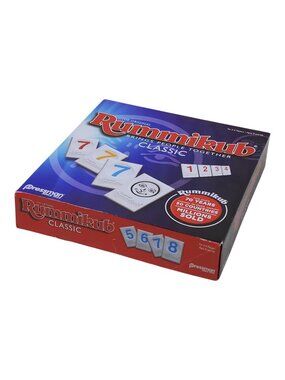 Pressman Rummikub Bonus Edition Board Game – Tile Rummy Family Game  2-4 Players